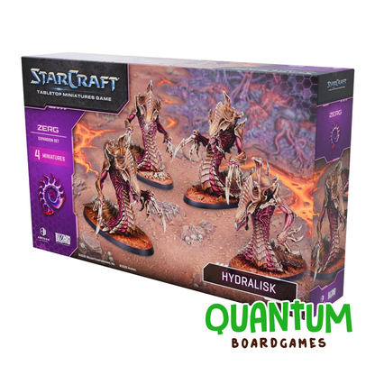 Starcraft Tabletop Miniature Game: Zerg Hydralisk Expansion