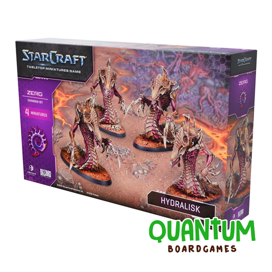 Starcraft Tabletop Miniature Game: Zerg Hydralisk Expansion