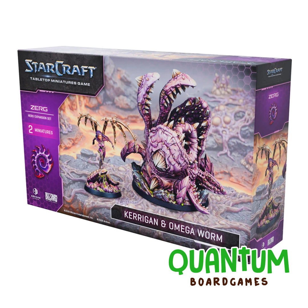 Starcraft Tabletop Miniature Game: Zerg Kerrigan Hero Expansion
