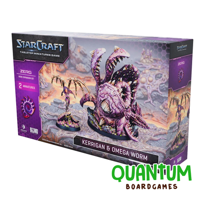 Starcraft Tabletop Miniature Game: Zerg Kerrigan Hero Expansion