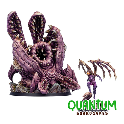 Starcraft Tabletop Miniature Game: Zerg Kerrigan Hero Expansion