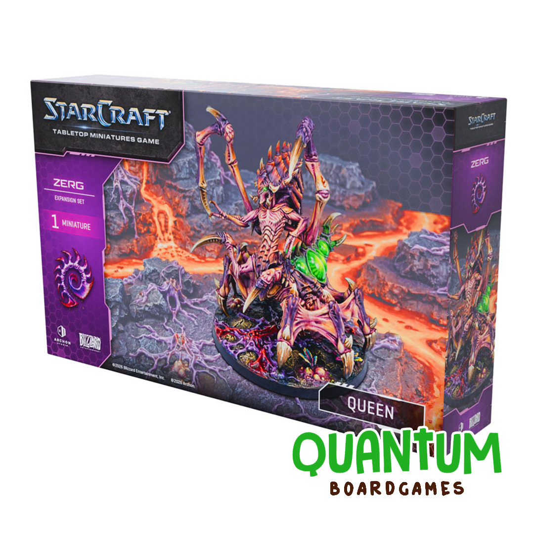 Miniatura Reina Zerg StarCraft Tabletop - Expansión oficial Archon Studio