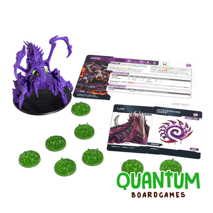 Miniatura Reina Zerg StarCraft Tabletop - Expansión oficial Archon Studio