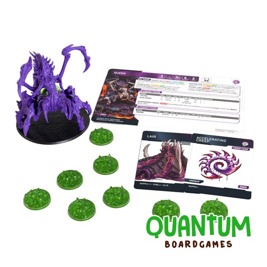 Starcraft Tabletop Miniature Game: Zerg Queen Expansion