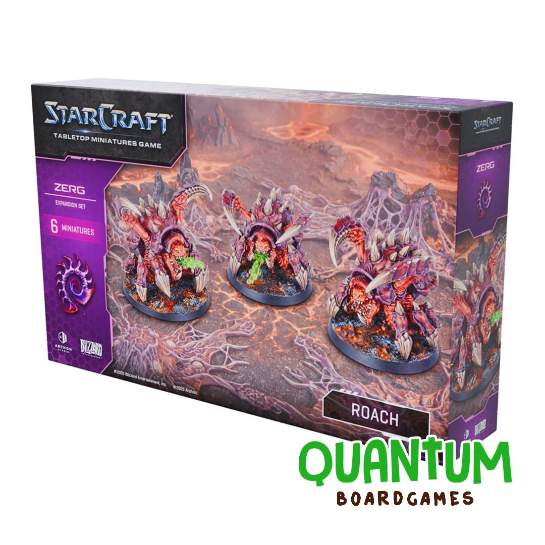 Miniaturas Roach Zerg Archon Studio para StarCraft Tabletop Miniature Game