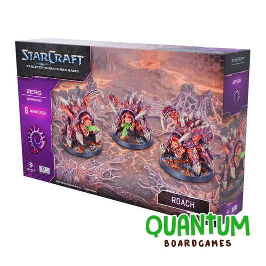 Starcraft Tabletop Miniature Game: Zerg Roach Expansion
