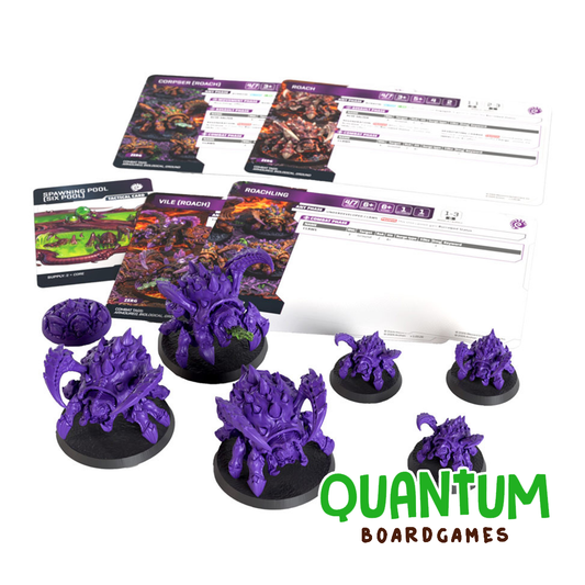 Starcraft Tabletop Miniature Game: Zerg Roach Expansion
