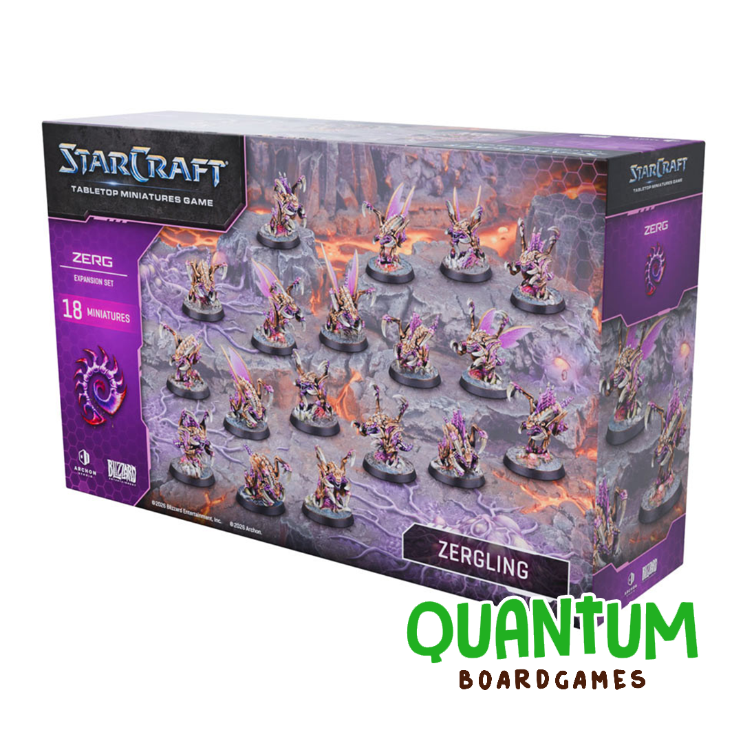 Starcraft Tabletop Miniature Game: Zerg Zergling Expansion