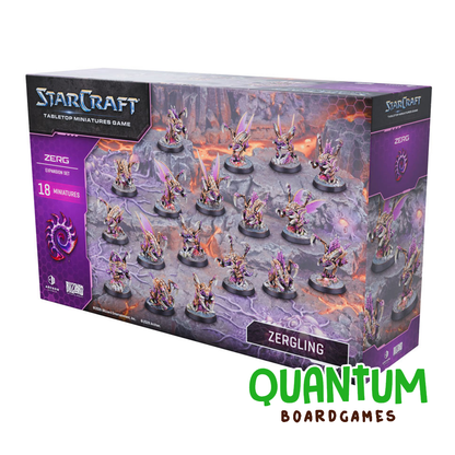 Starcraft Tabletop Miniature Game: Zerg Zergling Expansion