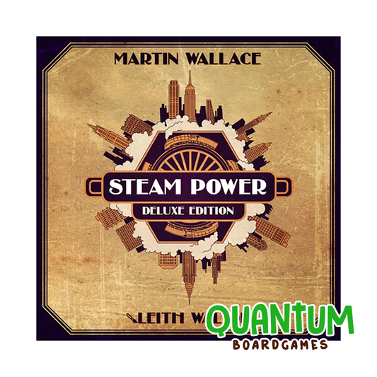 Steam Power  – Inglés