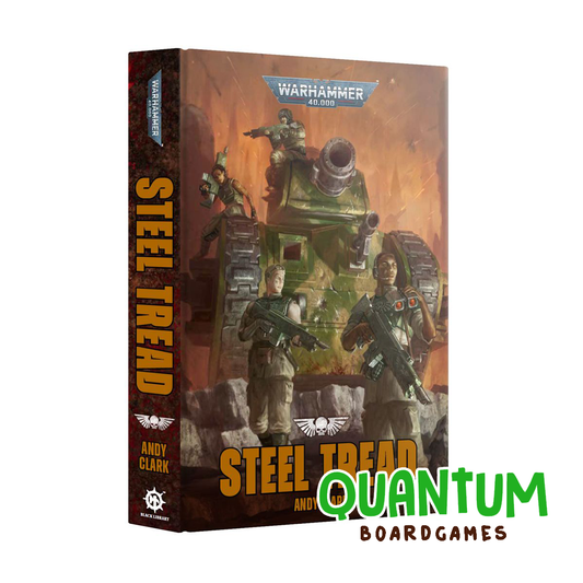 Black Library: Steel Tread - Hardback