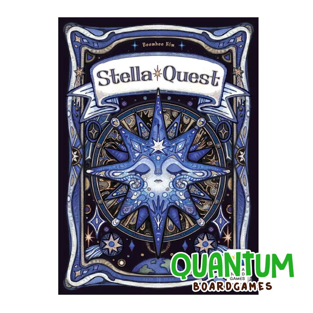 Stella Quest juego de mesa narrativo en inglés de CrowD Games