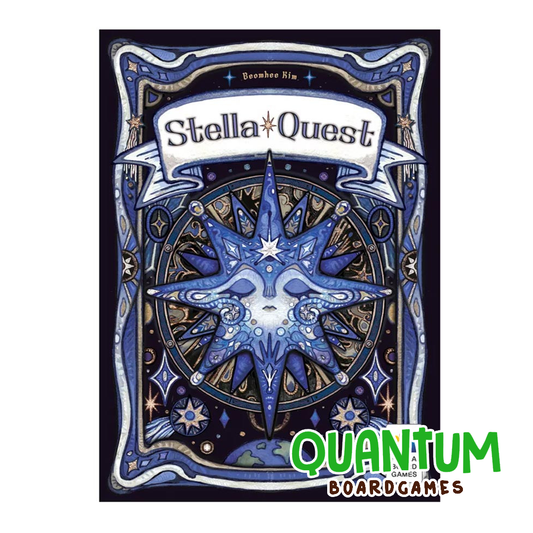 Stella Quest juego de mesa narrativo en inglés de CrowD Games