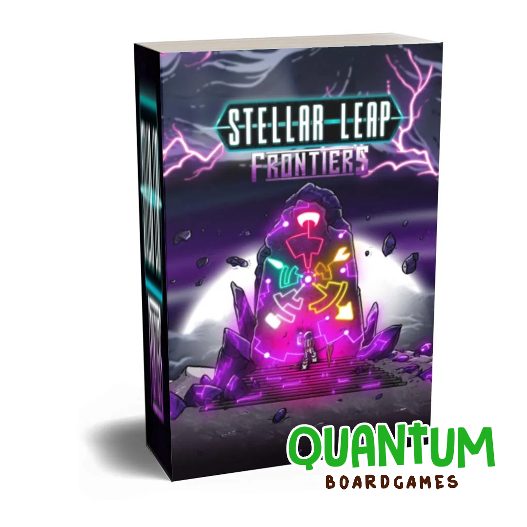 Stellar Leap: Frontiers – Inglés
