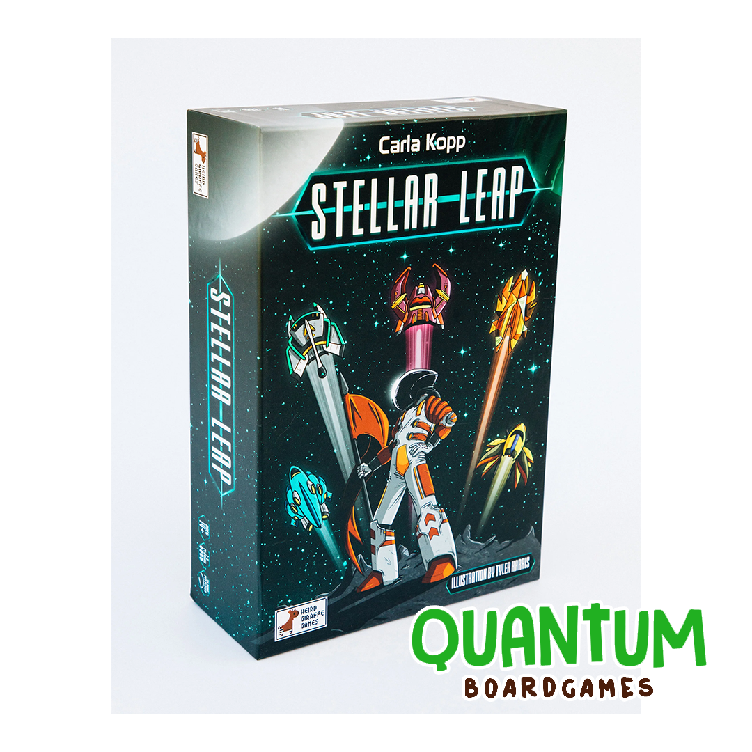 Stellar Leap – Inglés