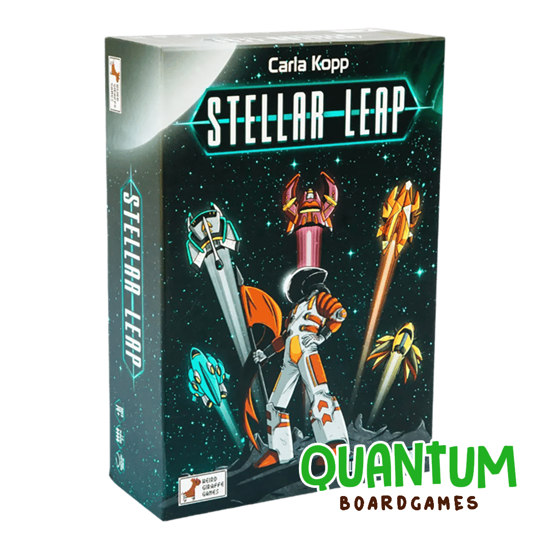 Stellar Leap – Inglés