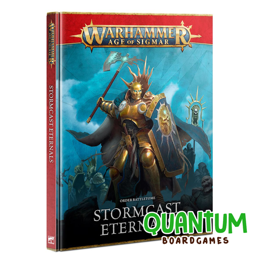 Stormcast Eternals: Battletome 2024 – Inglés