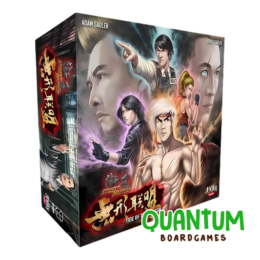 Street Masters: Tides of the Dragon – Inglés