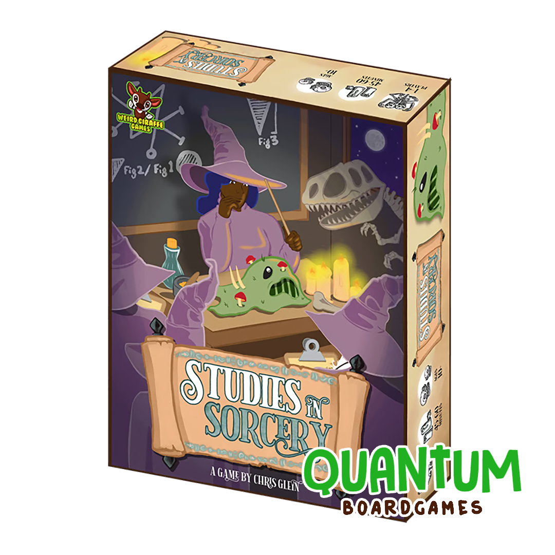 Studies in Sorcery – Inglés