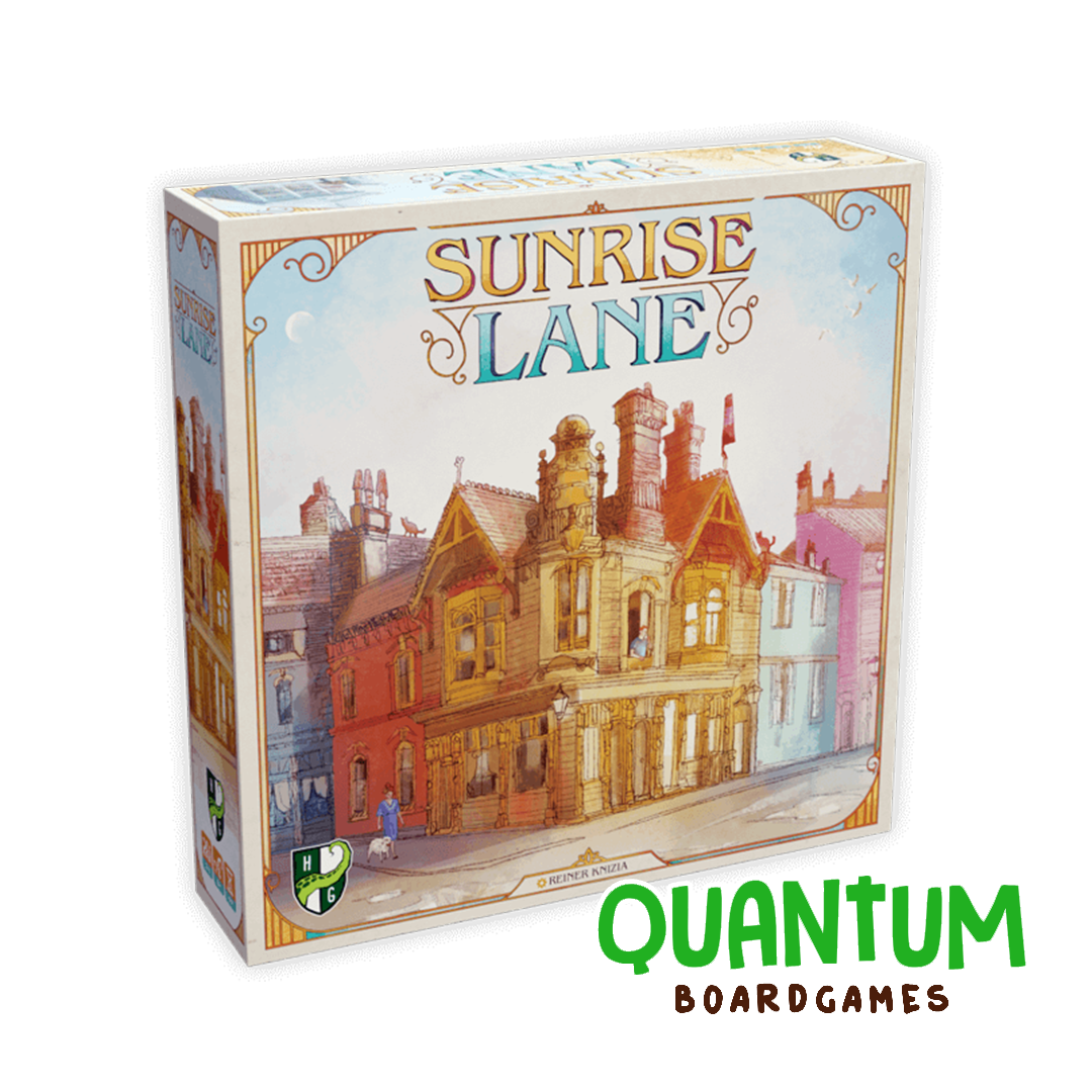 Sunrise Lane: Core Game – Inglés
