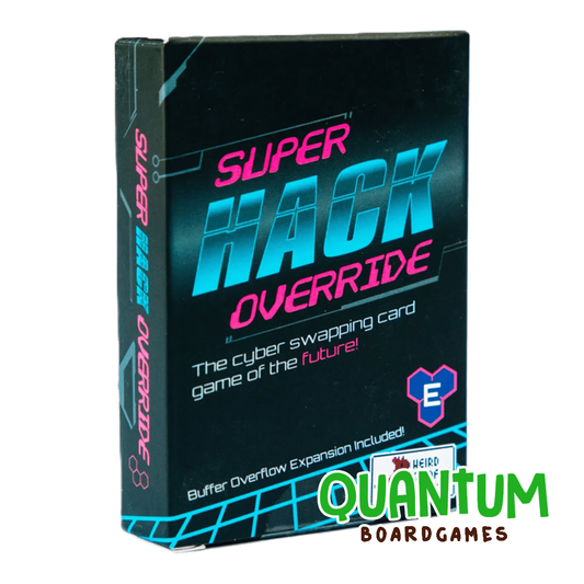 Super Hack Override – Inglés