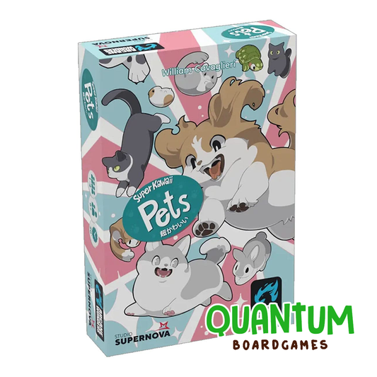 Super Kawaii Pets juego de mesa con mascotas coloridas edición inglés