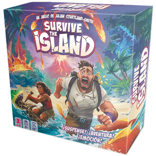 SURVIVE THE ISLAND NUEVA EDICION