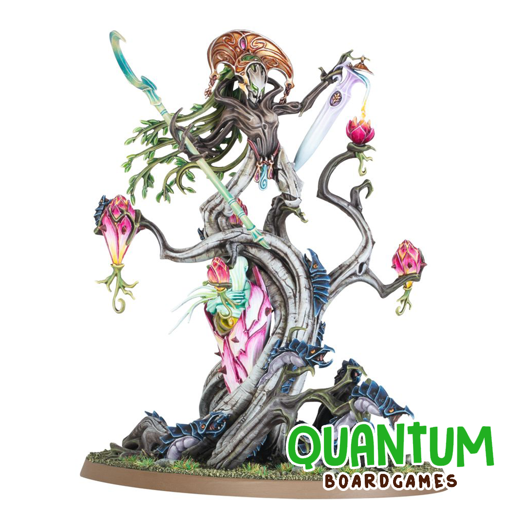 Miniatura Sylvaneth Grove Guardian Games Workshop Age of Sigmar detallada