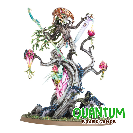 Miniatura Sylvaneth Grove Guardian Games Workshop Age of Sigmar detallada