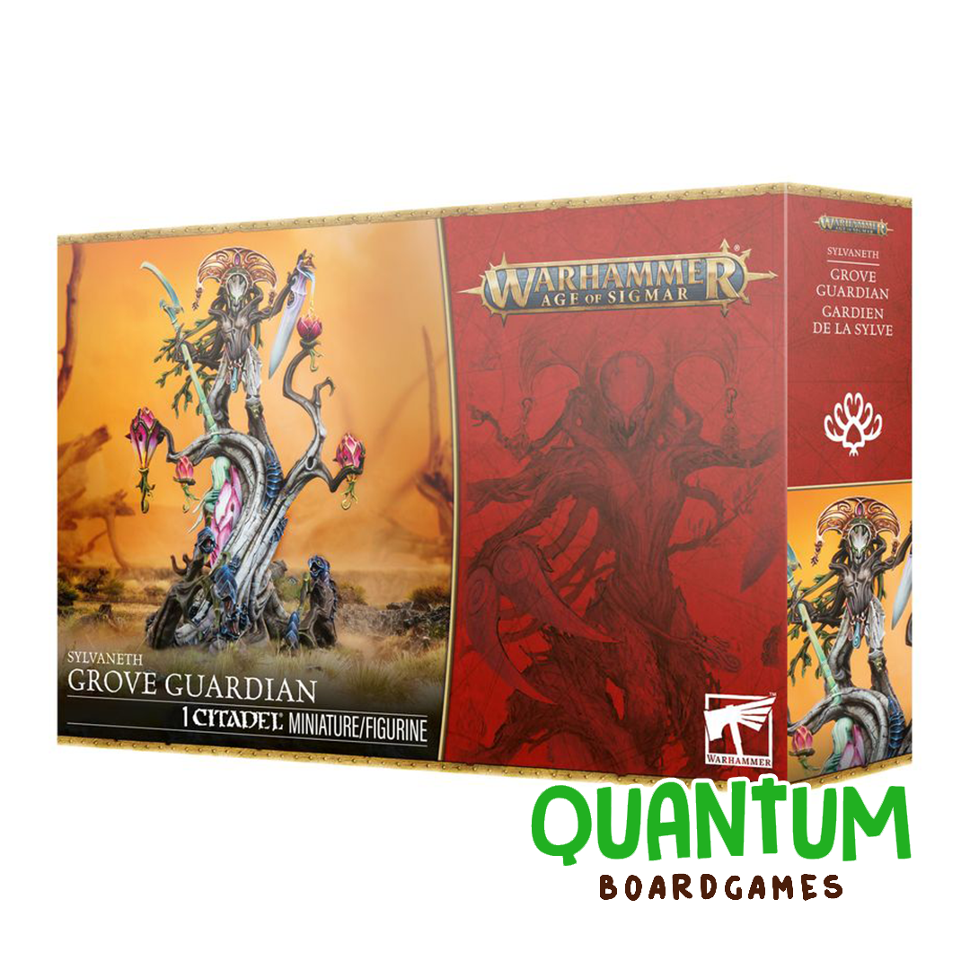 Miniatura Sylvaneth Grove Guardian Games Workshop Age of Sigmar detallada