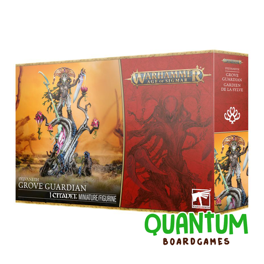 Miniatura Sylvaneth Grove Guardian Games Workshop Age of Sigmar detallada
