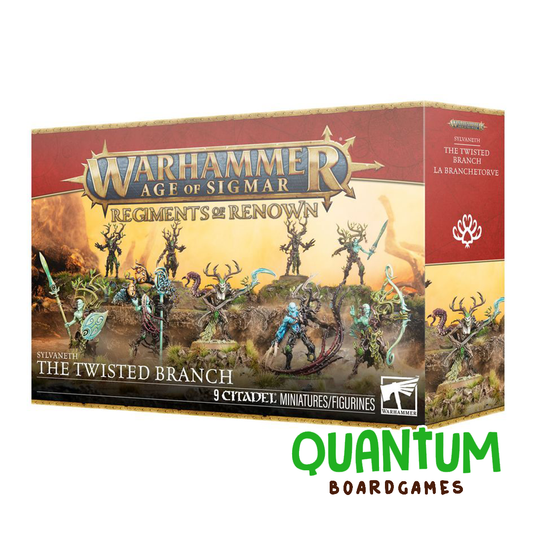 Sylvaneth Regiments of Renown The Twisted Branch Age of Sigmar Games Workshop