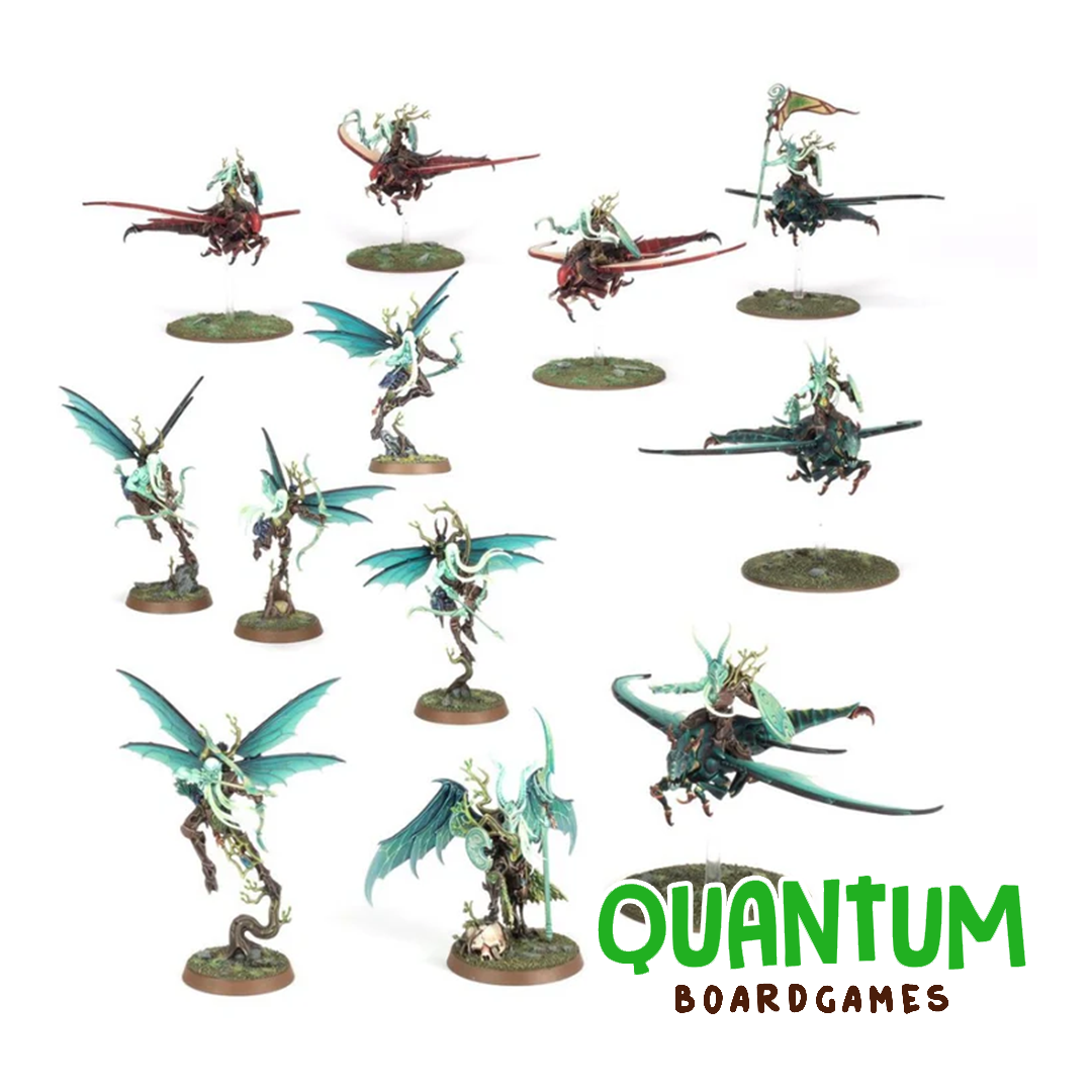Caja Spearhead Sylvaneth Spitewing Flight Games Workshop Age of Sigmar