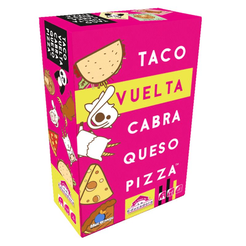 TACO VUELTA CABRA QUESO PIZZA EN ESPAÑOL