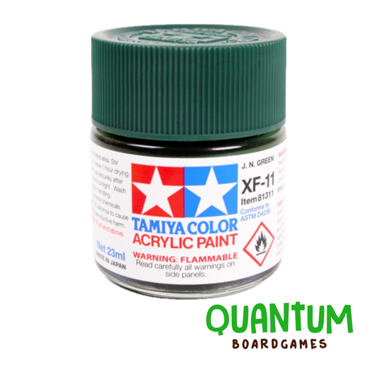Tamiya: Acrylic Mini - XF-11 J.N. Green