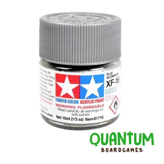 Tamiya: Acrylic Mini - XF-16 Flat Aluminum