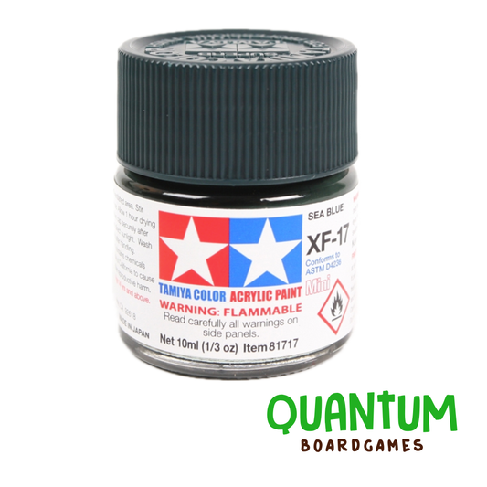 Tamiya: Acrylic Mini - XF-17 Sea Blue