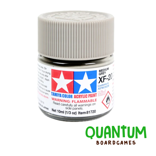 Tamiya: Acrylic Mini - XF-20 Medium Grey