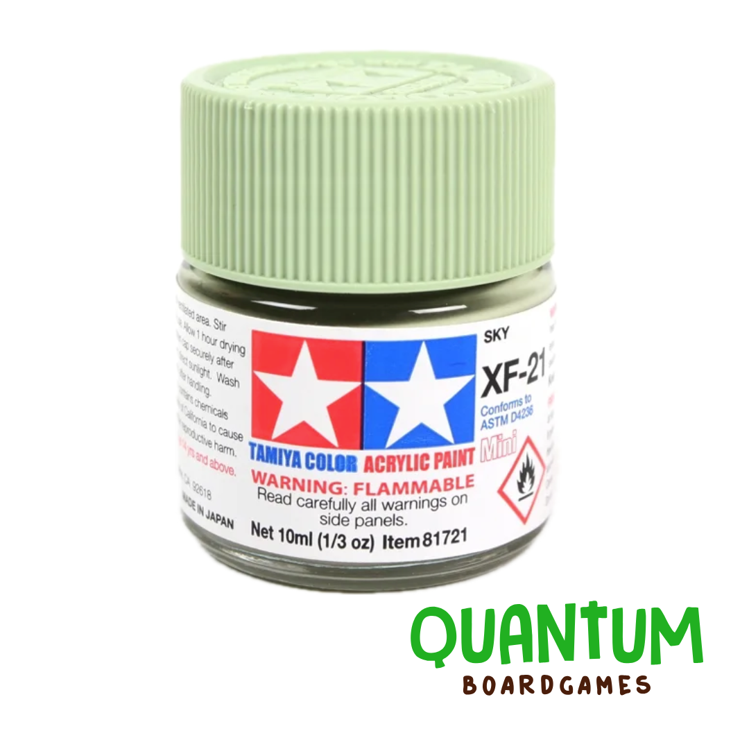 Tamiya: Acrylic Mini - XF-21 Sky