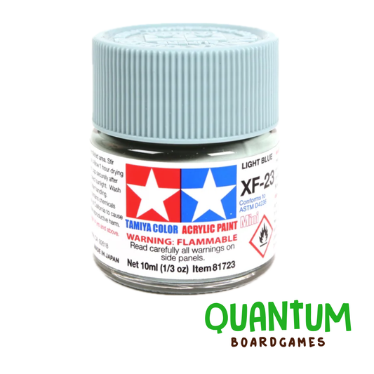 Tamiya: Acrylic Mini - XF-23 Light Blue