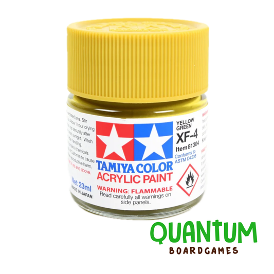 Tamiya: Acrylic Mini - XF-4 Yellow Green