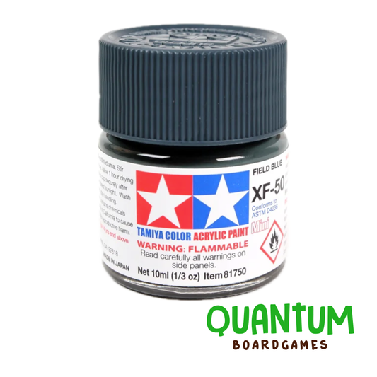 Tamiya: Acrylic Mini - XF-50 Field Blue