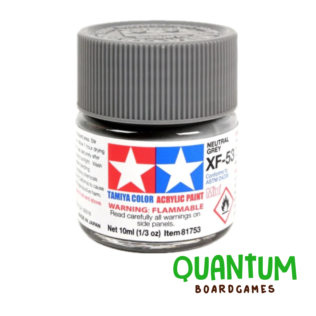 Tamiya: Acrylic Mini - XF-53 Neutral Grey