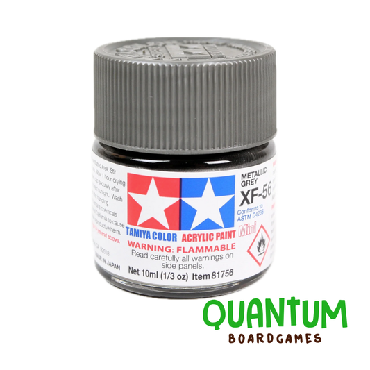 Tamiya: Acrylic Mini - XF-56 Metallic Grey