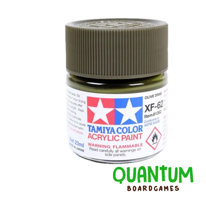 Tamiya: Acrylic Mini - XF-62 Olive Drab