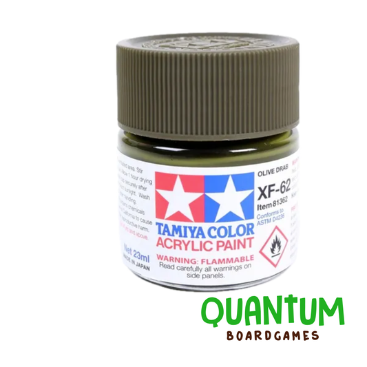 Tamiya: Acrylic Mini - XF-62 Olive Drab