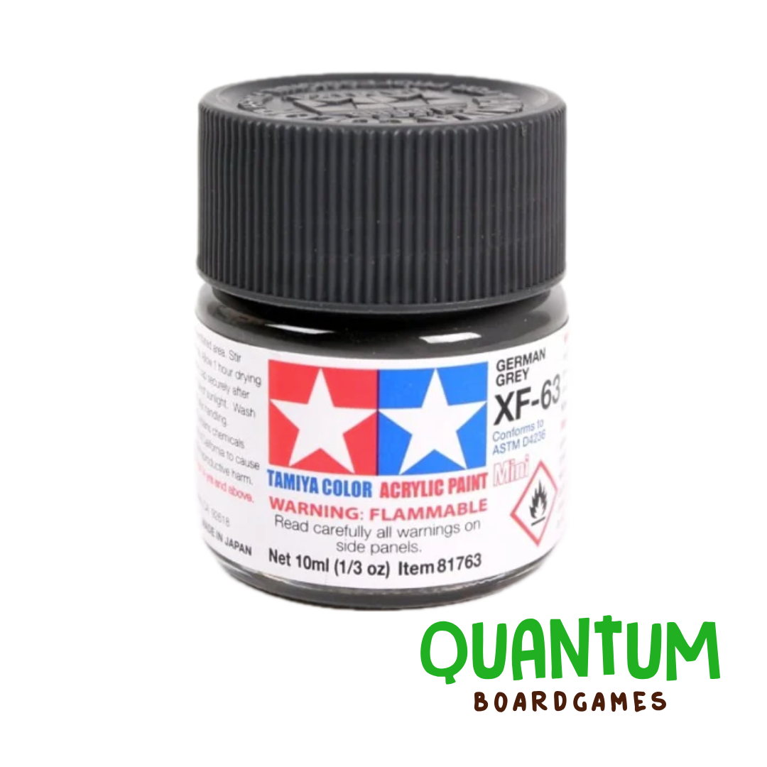 Tamiya: Acrylic Mini - XF-63 German Grey