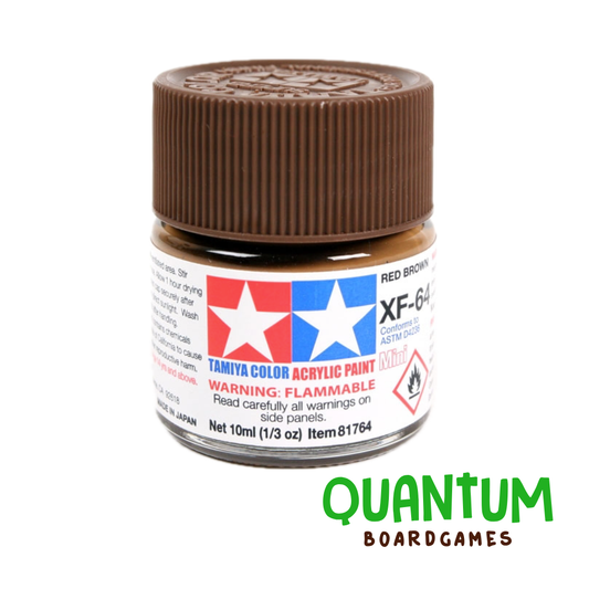 Tamiya: Acrylic Mini - XF-64 Red Brown