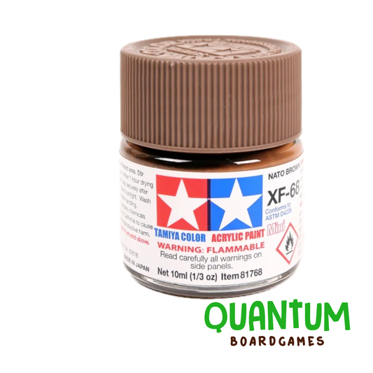 Tamiya: Acrylic Mini - XF-68 Nato Brown