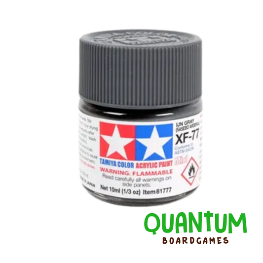 Tamiya: Acrylic Mini - XF-77 IJN Grey